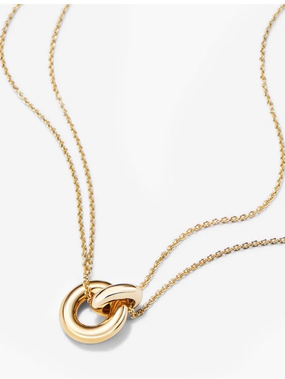 Mejuri Vermeil Linked Necklace
